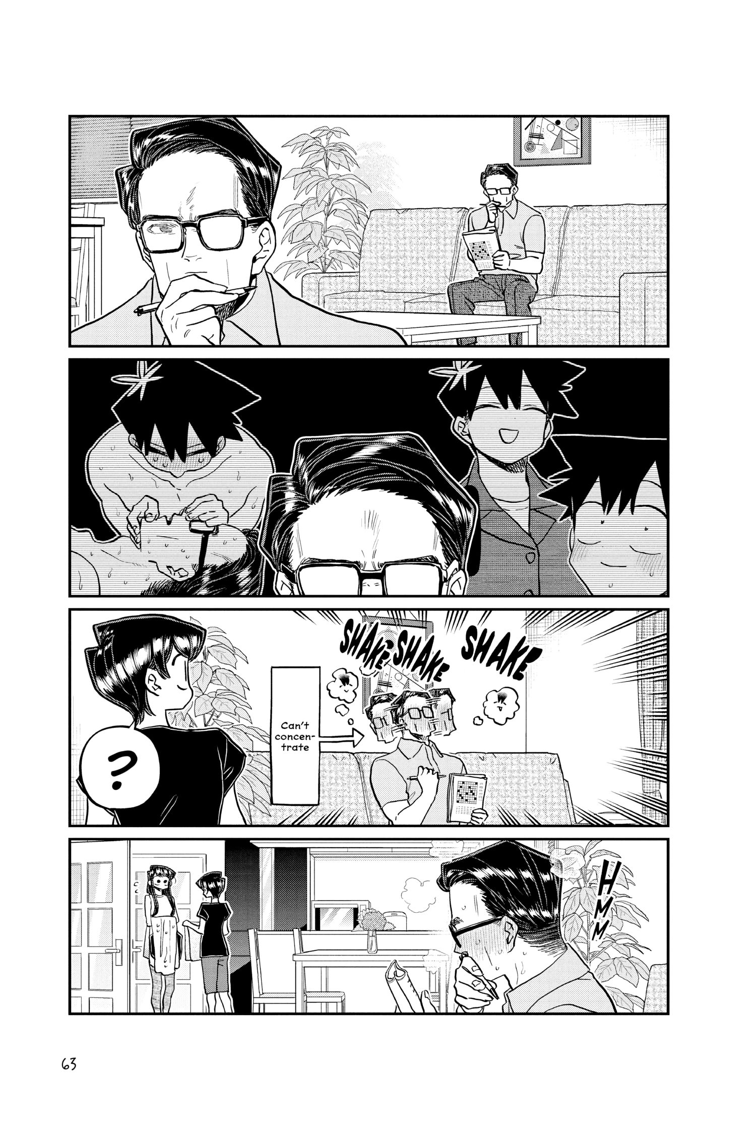 Komi Can’t Communicate, Chapter 368 image 05